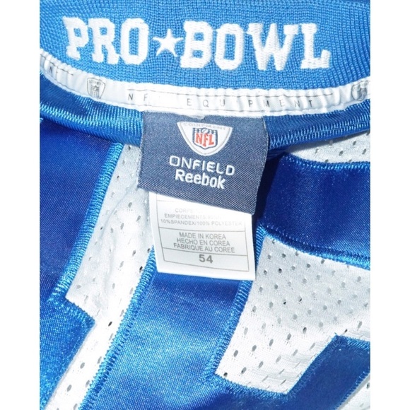 Green Bay Packers Aaron Rodgers Pro Bowl Jersey 54 - Picture 11 of 13